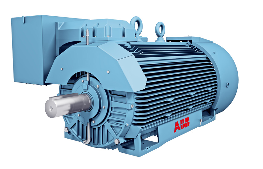 มอเตอร์แรงดันสูง ABB รุ่น NXR